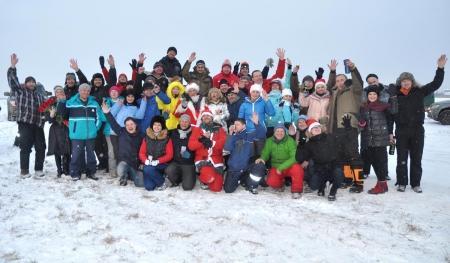 Яблоки на снегу 2016. Дмитров. Фоторепортаж Сергея Гусева