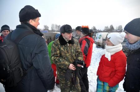 Яблоки на снегу 2016. Дмитров. Фоторепортаж Сергея Гусева