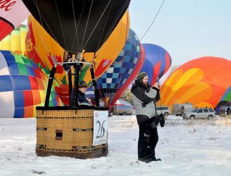 Яблоки на снегу 2016. Дмитров. Фоторепортаж Сергея Гусева
