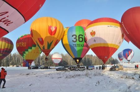 Яблоки на снегу 2016. Дмитров. Фоторепортаж Сергея Гусева