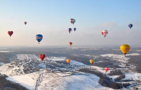 Яблоки на снегу 2016. Дмитров. Фоторепортаж Сергея Гусева