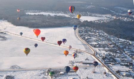 Яблоки на снегу 2016. Дмитров. Фоторепортаж Сергея Гусева