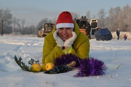 Яблоки на снегу 2016. Великие Луки. В лучах яркого солнца над Ловатью (фоторепортаж)