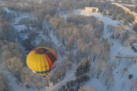 Яблоки на снегу 2016. Великие Луки. В лучах яркого солнца над Ловатью (фоторепортаж)