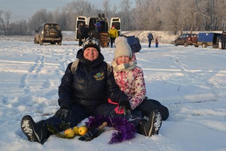 Яблоки на снегу 2016. Великие Луки. В лучах яркого солнца над Ловатью (фоторепортаж)