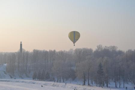 Яблоки на снегу 2016. Великие Луки. В лучах яркого солнца над Ловатью (фоторепортаж)