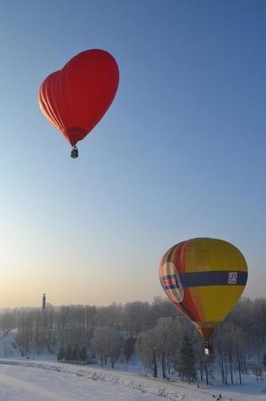 Яблоки на снегу 2016. Великие Луки. В лучах яркого солнца над Ловатью (фоторепортаж)