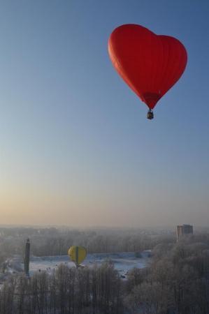 Яблоки на снегу 2016. Великие Луки. В лучах яркого солнца над Ловатью (фоторепортаж)