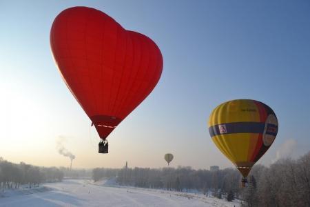 Яблоки на снегу 2016. Великие Луки. В лучах яркого солнца над Ловатью (фоторепортаж)