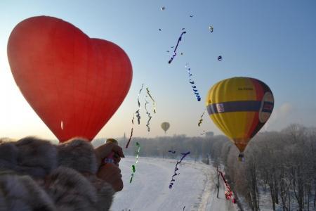 Яблоки на снегу 2016. Великие Луки. В лучах яркого солнца над Ловатью (фоторепортаж)