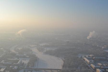 Яблоки на снегу 2016. Великие Луки. В лучах яркого солнца над Ловатью (фоторепортаж)