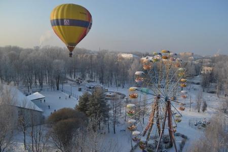Яблоки на снегу 2016. Великие Луки. В лучах яркого солнца над Ловатью (фоторепортаж)