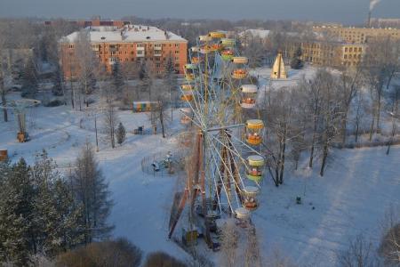 Яблоки на снегу 2016. Великие Луки. В лучах яркого солнца над Ловатью (фоторепортаж)