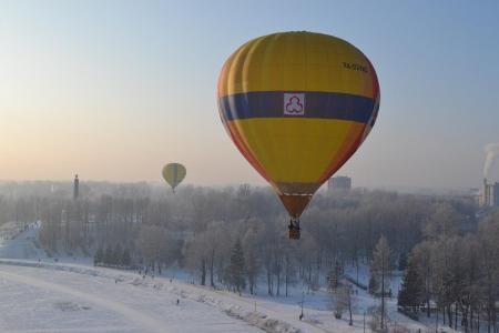 Яблоки на снегу 2016. Великие Луки. В лучах яркого солнца над Ловатью (фоторепортаж)
