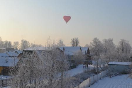 Яблоки на снегу 2016. Великие Луки. В лучах яркого солнца над Ловатью (фоторепортаж)