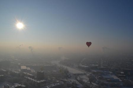 Яблоки на снегу 2016. Великие Луки. В лучах яркого солнца над Ловатью (фоторепортаж)