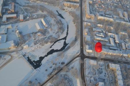 Яблоки на снегу 2016. Великие Луки. В лучах яркого солнца над Ловатью (фоторепортаж)