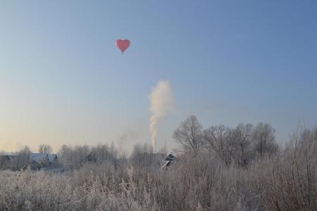 Яблоки на снегу 2016. Великие Луки. В лучах яркого солнца над Ловатью (фоторепортаж)