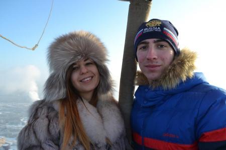 Яблоки на снегу 2016. Великие Луки. В лучах яркого солнца над Ловатью (фоторепортаж)