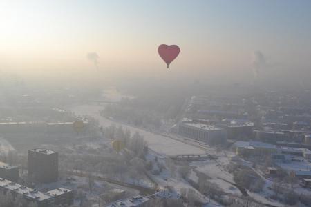 Яблоки на снегу 2016. Великие Луки. В лучах яркого солнца над Ловатью (фоторепортаж)