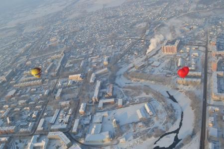 Яблоки на снегу 2016. Великие Луки. В лучах яркого солнца над Ловатью (фоторепортаж)