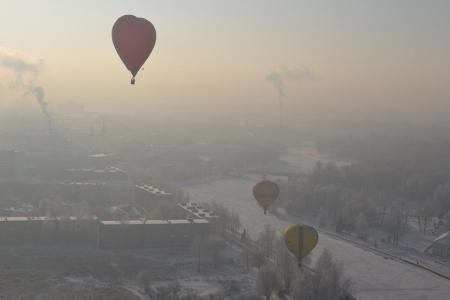 Яблоки на снегу 2016. Великие Луки. В лучах яркого солнца над Ловатью (фоторепортаж)
