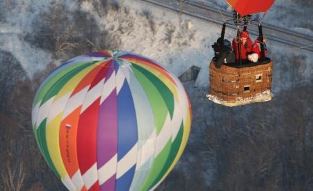 Яблоки на снегу 2016. Дмитров. Фоторепортаж Николая Рябцева