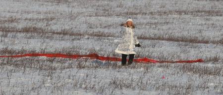 Яблоки на снегу 2016. Дмитров. Фоторепортаж Николая Рябцева