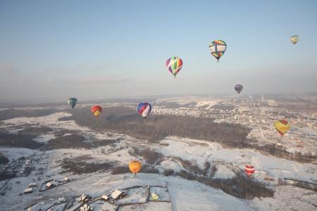 Яблоки на снегу 2016. Дмитров. Фоторепортаж Николая Рябцева