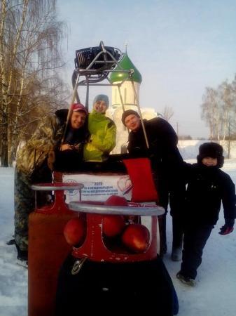 Яблоки на снегу 2016. Переславль-Залесский. Фоторепортаж Ксении Романовой