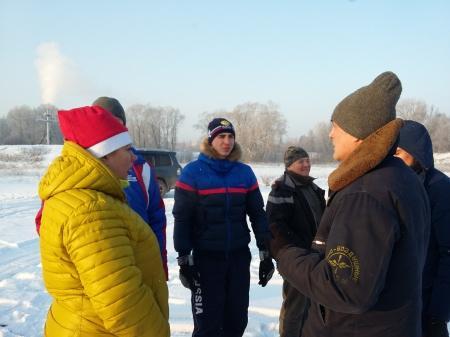 Яблоки на снегу 2016. Великие Луки. В лучах яркого солнца над Ловатью (фоторепортаж)
