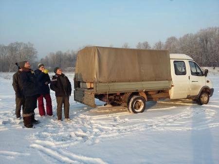 Яблоки на снегу 2016. Великие Луки. В лучах яркого солнца над Ловатью (фоторепортаж)
