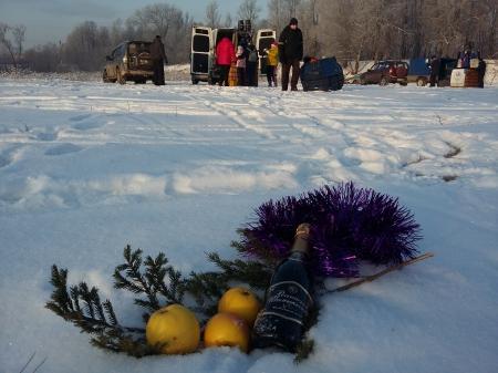 Яблоки на снегу 2016. Великие Луки. В лучах яркого солнца над Ловатью (фоторепортаж)