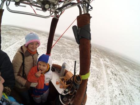 Яблоки на снегу 2016. Крым.