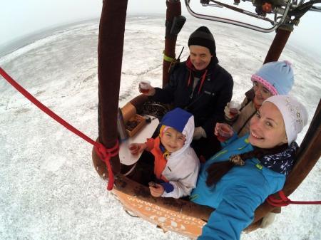 Яблоки на снегу 2016. Крым.