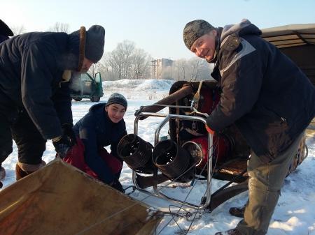 Яблоки на снегу 2016. Великие Луки. В лучах яркого солнца над Ловатью (фоторепортаж)