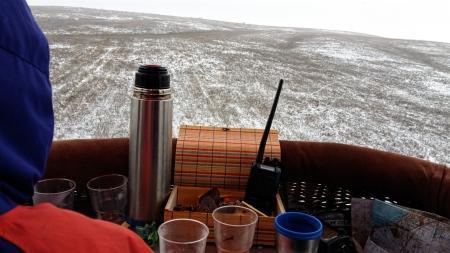 Яблоки на снегу 2016. Крым.