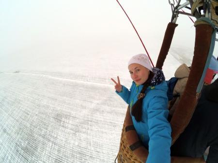 Яблоки на снегу 2016. Крым.