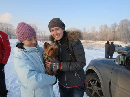 Яблоки на снегу 2016. Великие Луки. В лучах яркого солнца над Ловатью (фоторепортаж)