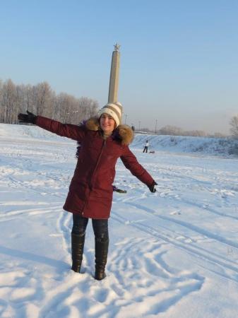 Яблоки на снегу 2016. Великие Луки. В лучах яркого солнца над Ловатью (фоторепортаж)