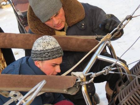 Яблоки на снегу 2016. Великие Луки. В лучах яркого солнца над Ловатью (фоторепортаж)