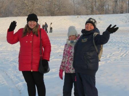 Яблоки на снегу 2016. Великие Луки. В лучах яркого солнца над Ловатью (фоторепортаж)