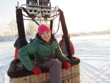 Яблоки на снегу 2016. Великие Луки. В лучах яркого солнца над Ловатью (фоторепортаж)