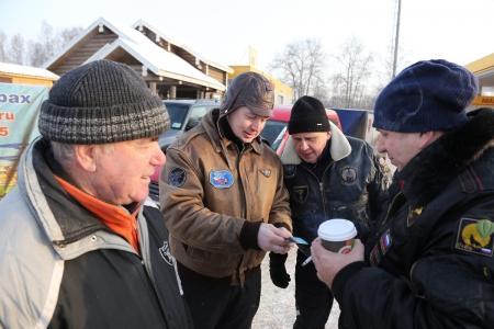 Яблоки на снегу 2016. Дмитров. Репортаж Игоря Шелапутина