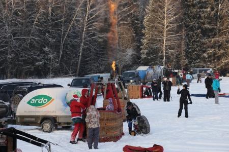 Яблоки на снегу 2016. Дмитров. Репортаж Игоря Шелапутина