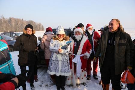 Яблоки на снегу 2016. Дмитров. Репортаж Игоря Шелапутина