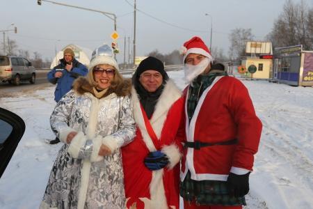 Яблоки на снегу 2016. Дмитров. Репортаж Игоря Шелапутина