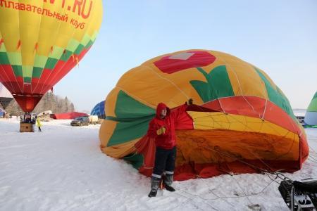 Яблоки на снегу 2016. Дмитров. Репортаж Игоря Шелапутина