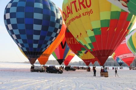 Яблоки на снегу 2016. Дмитров. Репортаж Игоря Шелапутина
