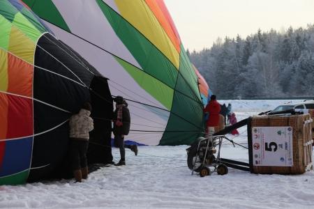 Яблоки на снегу 2016. Дмитров. Репортаж Игоря Шелапутина